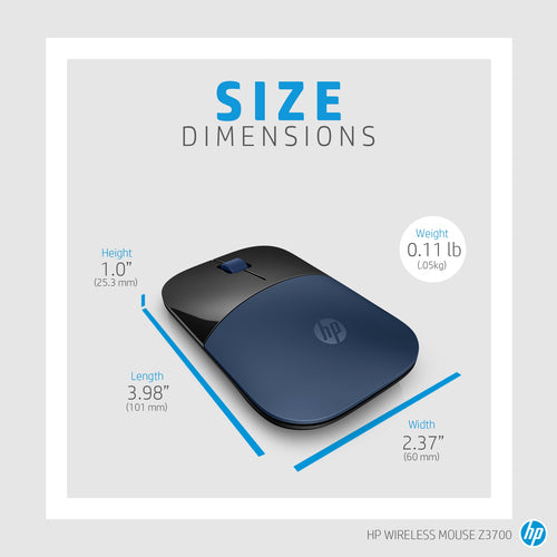 HP Wireless Mouse Z3700 HP Wireless Mouse Z3700